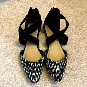 ⭐️RAMPAGE FLATS⭐️ Size 6.5